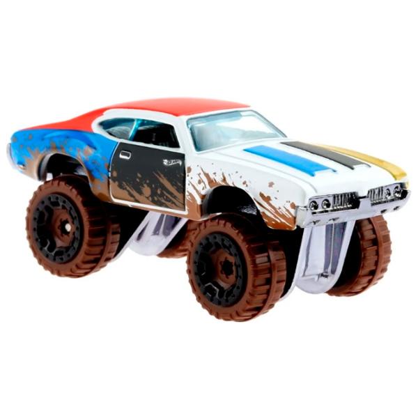 Mașină Hot Wheels Mud Runners HFW36  / / Multicolor Multicolor photo 6