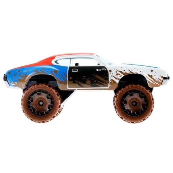 Mașină Hot Wheels Mud Runners HFW36  / / Multicolor Multicolor photo 7