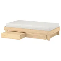 Pat Ikea Glamberget/Akrehamn 90 x 200 cm / Masiv / Pine