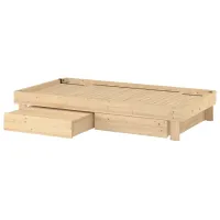 Кровать Ikea Glamberget/Akrehamn 90 x 200 см / Массив / Сосна photo 2