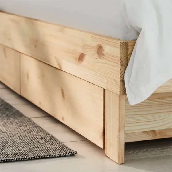 Pat Ikea Glamberget/Akrehamn 90 x 200 cm / Masiv / Pine photo 8