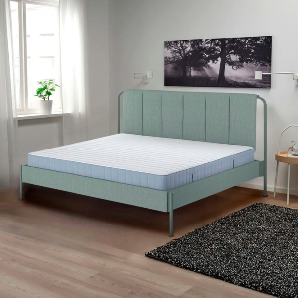 Pat Ikea Tallasen/Kulsta/Vesteroy 160 x 200 cm / Oțel / Sage Green photo 3