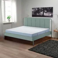 Кровать Ikea Tallasen/Kulsta/Vesteroy 160 x 200 см / Сталь / Серо-зеленый photo 3