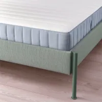 Кровать Ikea Tallasen/Kulsta/Vesteroy 160 x 200 см / Сталь / Серо-зеленый photo 4