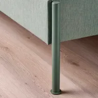 Кровать Ikea Tallasen/Kulsta/Vesteroy 160 x 200 см / Сталь / Серо-зеленый photo 5