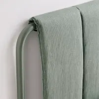 Кровать Ikea Tallasen/Kulsta/Vesteroy 160 x 200 см / Сталь / Серо-зеленый photo 7