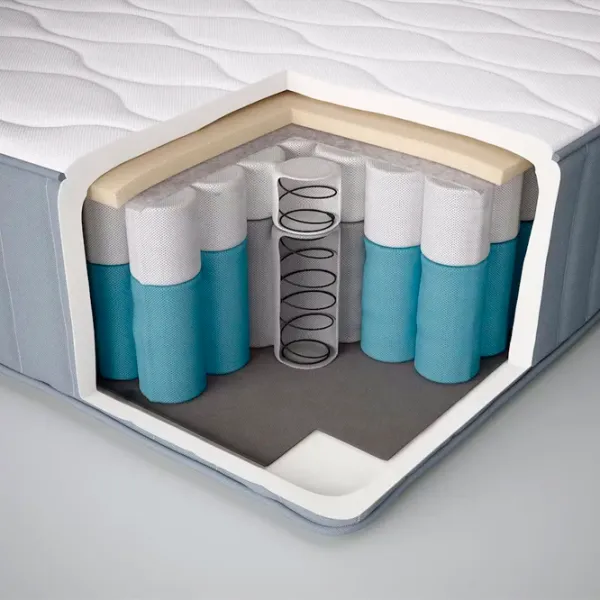 Pat Ikea Tallasen/Kulsta/Vesteroy 160 x 200 cm / Oțel / Sage Green photo 9