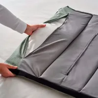 Кровать Ikea Tallasen/Kulsta/Vesteroy 160 x 200 см / Сталь / Серо-зеленый photo 12
