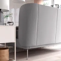 Кровать Ikea Tufjord/Tallmyra/Lonset 140 x 200 см / Шпон / Белый photo 3