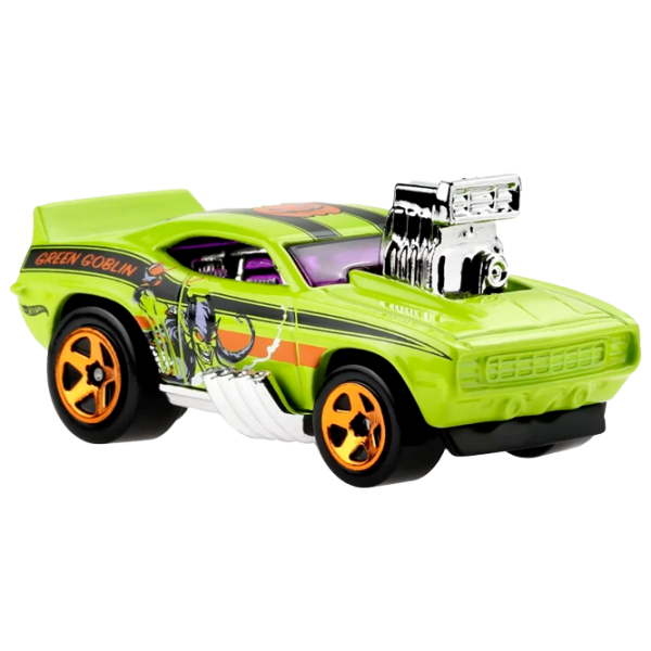 Mașină Mattel Hot Wheels Spider-Man HFW35  / / Multicolor Multicolor photo 1