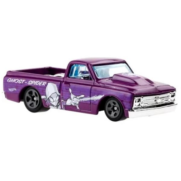 Mașină Mattel Hot Wheels Spider-Man HFW35  / / Multicolor Multicolor photo 5