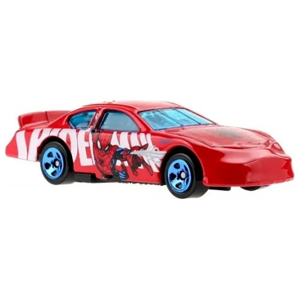 Mașină Mattel Hot Wheels Spider-Man HFW35  / / Multicolor Multicolor photo 7