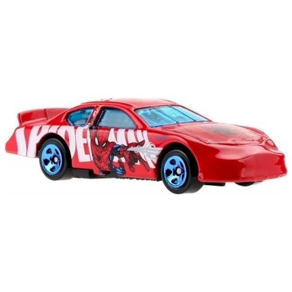 Mașină Mattel Hot Wheels Spider-Man HFW35  / / Multicolor Multicolor photo 7