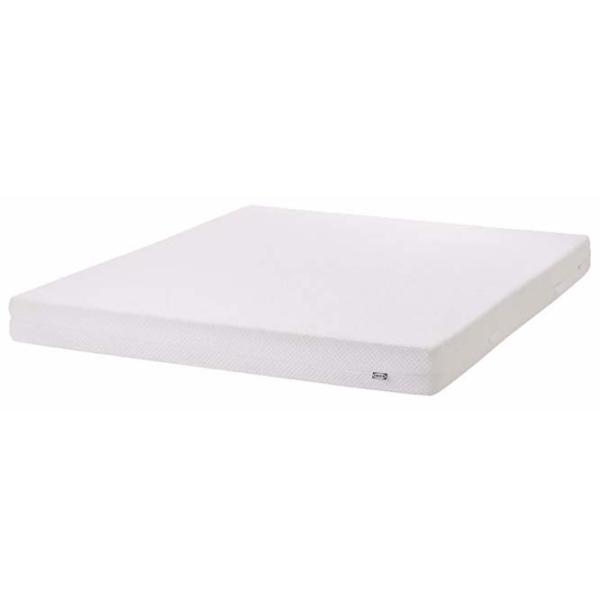 Кровать Ikea Malm/Abygda 160 x 200 см / Массив / Белый photo 2