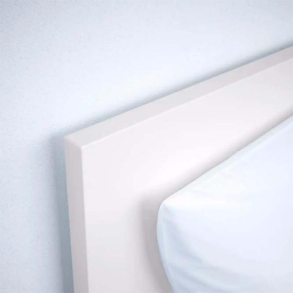 Кровать Ikea Malm/Abygda 160 x 200 см / Массив / Белый photo 7