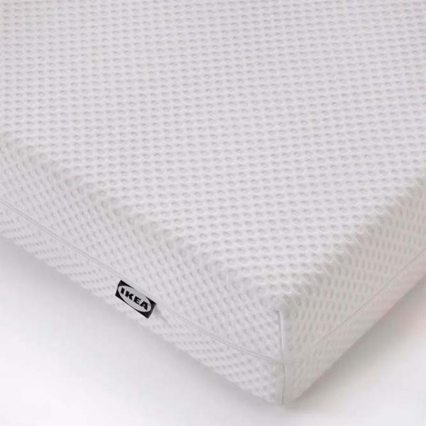 Кровать Ikea Malm/Abygda 160 x 200 см / Массив / Белый photo 8