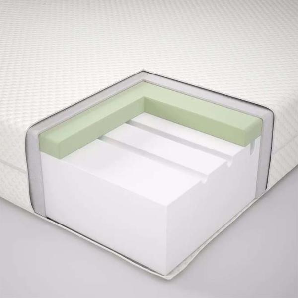 Кровать Ikea Malm/Abygda 160 x 200 см / Массив / Белый photo 9