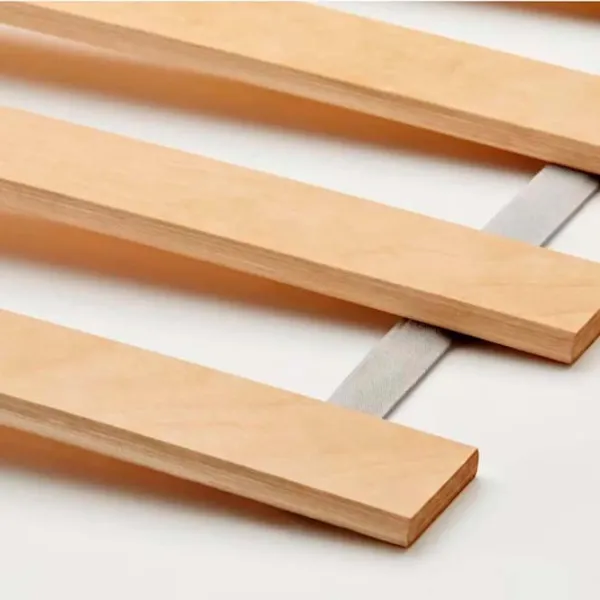 Кровать Ikea Malm/Abygda 160 x 200 см / Массив / Белый photo 12