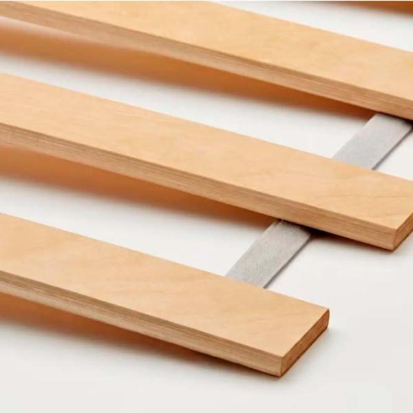 Кровать Ikea Malm/Abygda 160 x 200 см / Массив / Белый photo 12