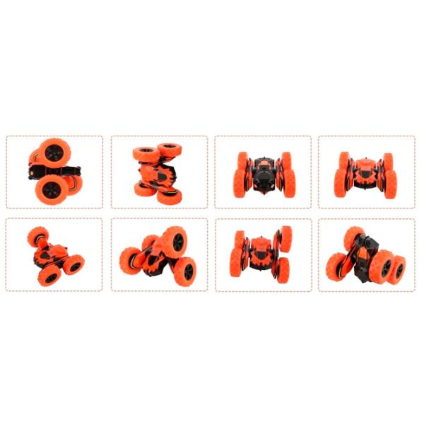 Mașină Fancy Stunt Fancy Stunt Atom Max HB-NB2801 15 km/h / / Black Orange photo 2