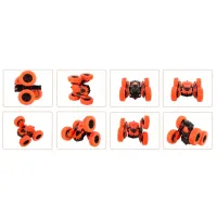 Mașină Fancy Stunt Fancy Stunt Atom Max HB-NB2801 15 km/h / / Black Orange photo 2