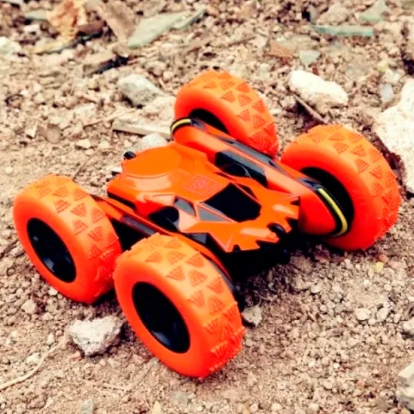 Mașină Fancy Stunt Fancy Stunt Atom Max HB-NB2801 15 km/h / / Black Orange photo 4