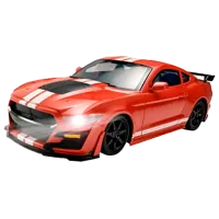 Mașină ChiToys Supercar LQ622-19  / / Black Red