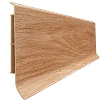 Плинтус VOX Linela Vilo 406 ПВХ / 2000 мм