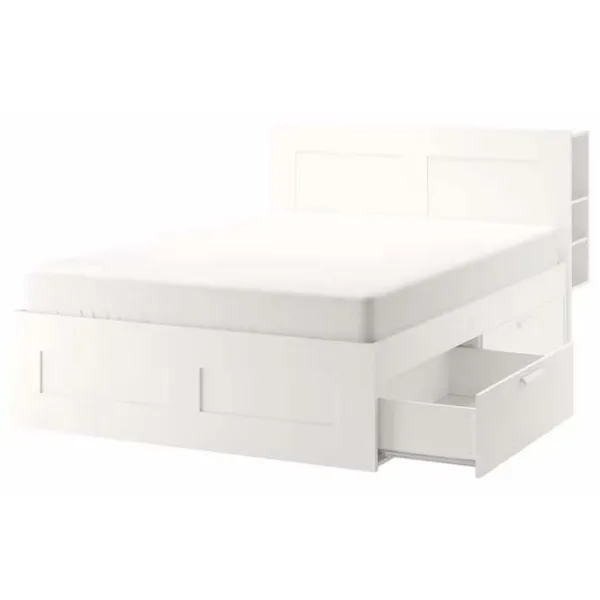 Pat Ikea Brimnes Lindbaden 180 x 200 cm / PAL / White photo 1