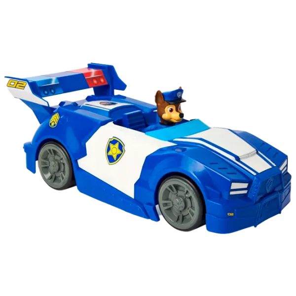 Mașină Spin Master Chase 20130298  / / White Blue photo 1