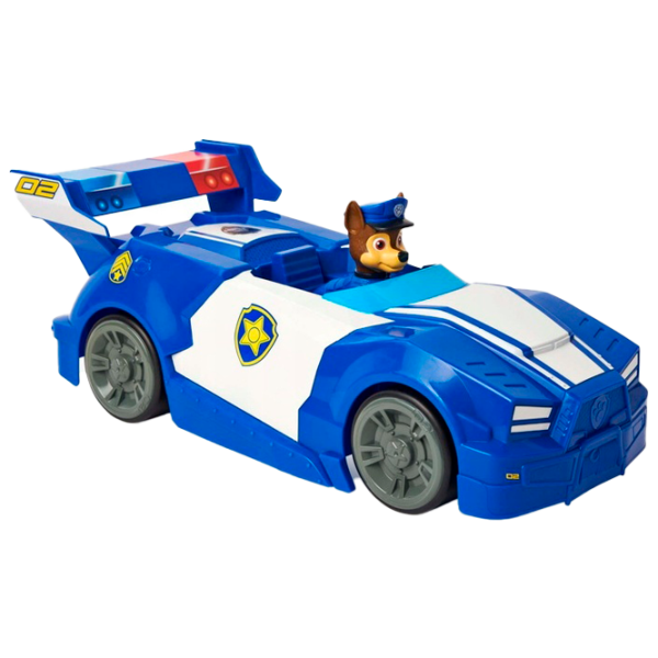 Mașină Spin Master Chase 20130298  / / White Blue photo 1