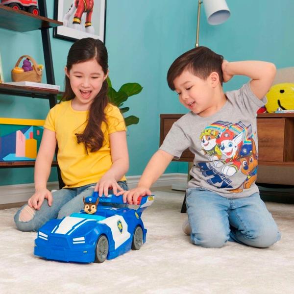 Mașină Spin Master Chase 20130298  / / White Blue photo 2