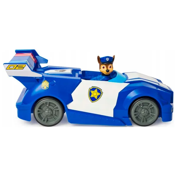 Mașină Spin Master Chase 20130298  / / White Blue photo 3