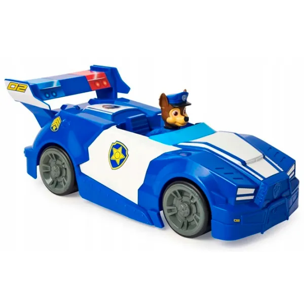 Mașină Spin Master Chase 20130298  / / White Blue photo 4