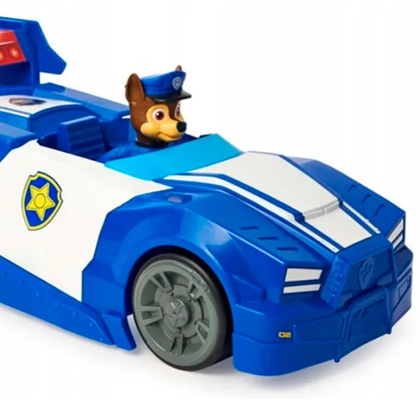 Mașină Spin Master Chase 20130298  / / White Blue photo 5