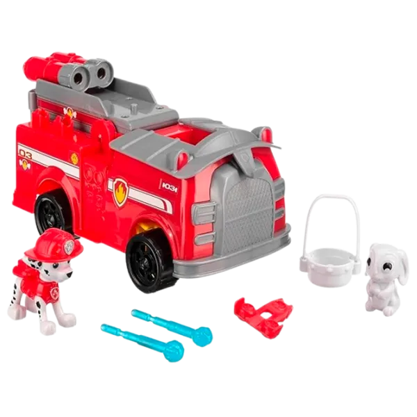 Mașină Spin Master Chase 6063637  / / Black Red photo 1