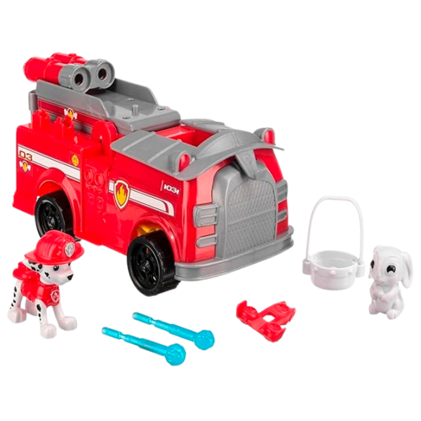 Mașină Spin Master Chase 6063637  / / Black Red photo 1