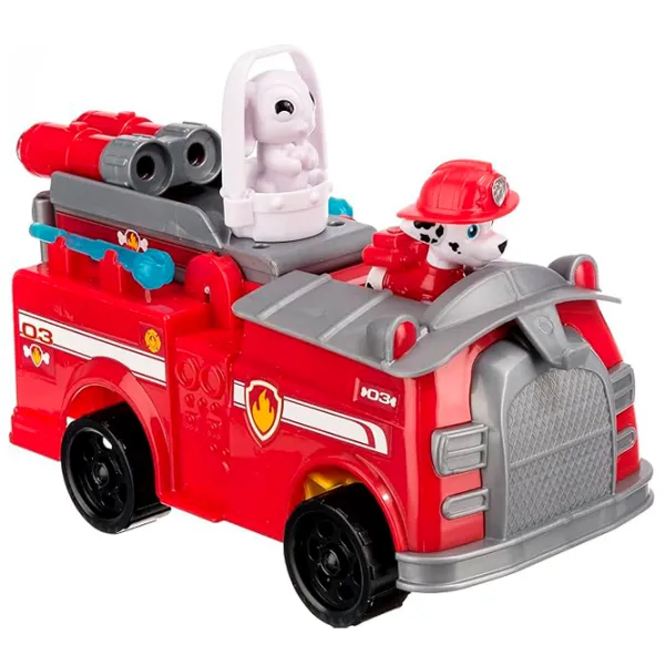 Mașină Spin Master Chase 6063637  / / Black Red photo 2