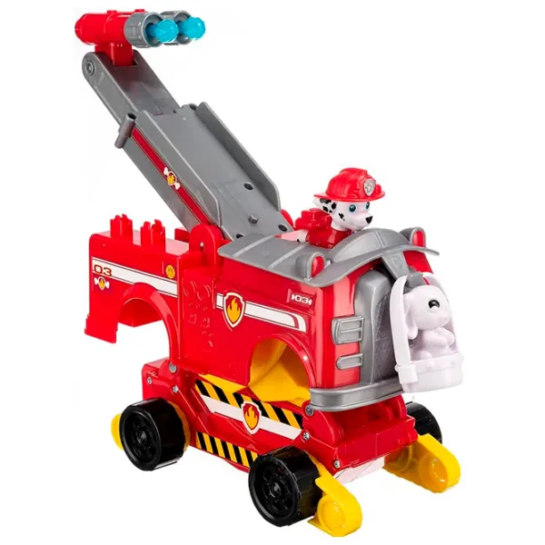 Mașină Spin Master Chase 6063637  / / Black Red photo 3