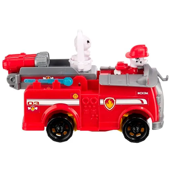 Mașină Spin Master Chase 6063637  / / Black Red photo 4