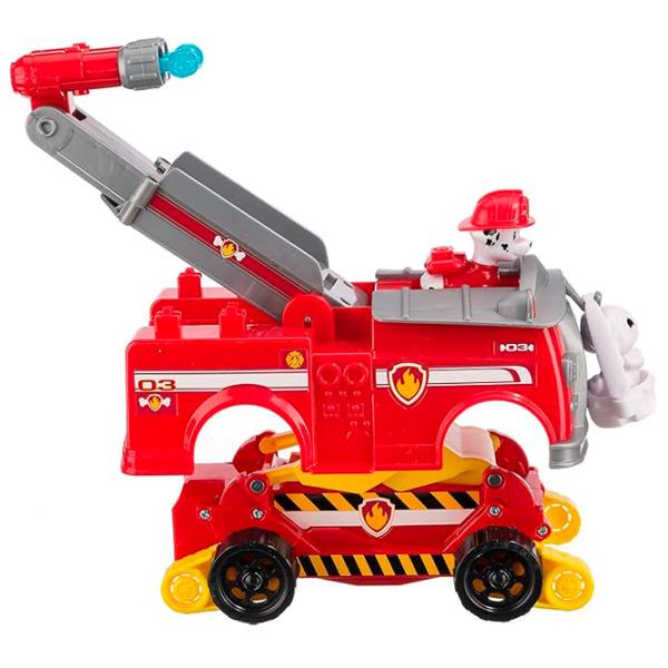 Mașină Spin Master Chase 6063637  / / Black Red photo 5