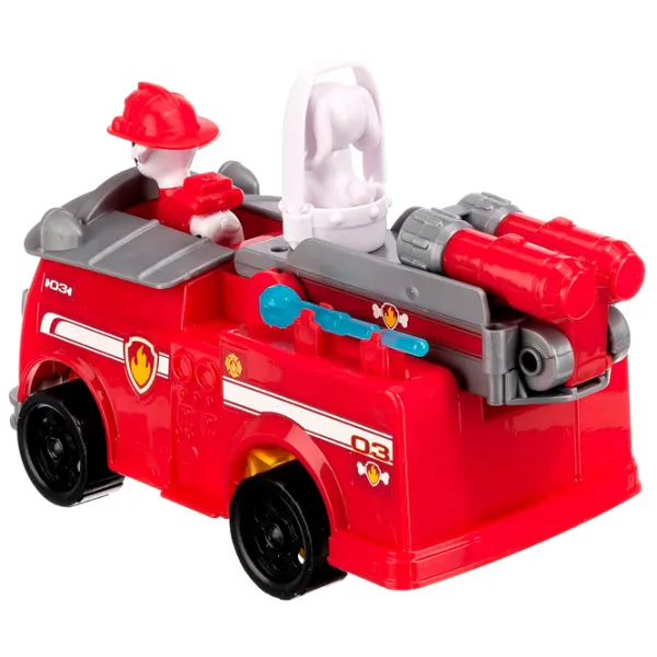 Mașină Spin Master Chase 6063637  / / Black Red photo 7