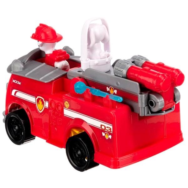 Mașină Spin Master Chase 6063637  / / Black Red photo 7