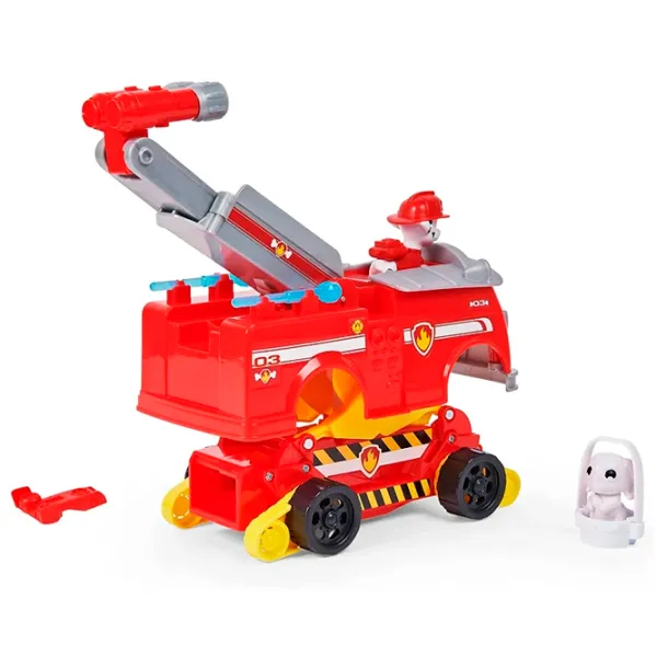 Camion Spin Master Paw Patrol 6063638  / / Yellow Red photo 6