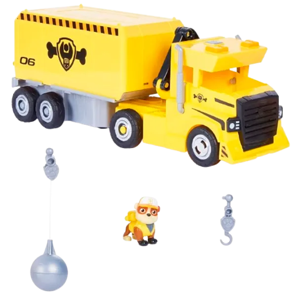 Грузовик Spin Master Paw Patrol 6064242  / / Черный Желтый photo 1