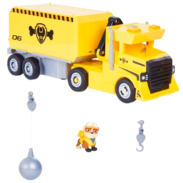 Грузовик Spin Master Paw Patrol 6064242  / / Черный Желтый photo 1