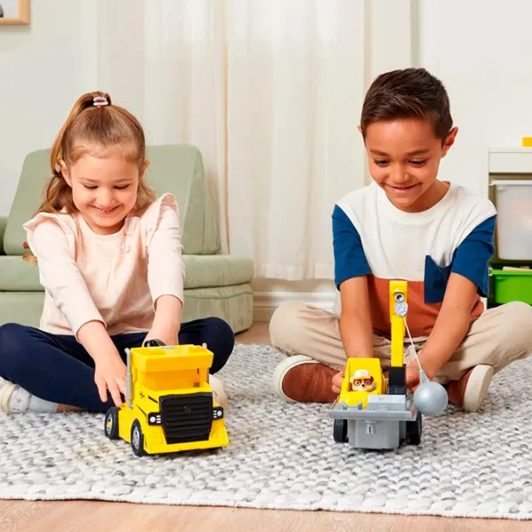 Грузовик Spin Master Paw Patrol 6064242  / / Черный Желтый photo 3