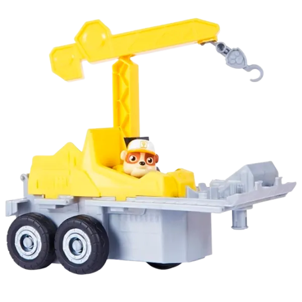 Грузовик Spin Master Paw Patrol 6064242  / / Черный Желтый photo 4