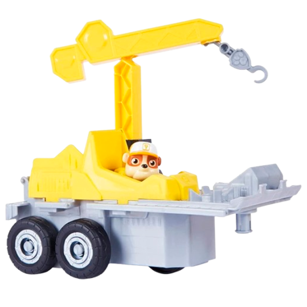 Грузовик Spin Master Paw Patrol 6064242  / / Черный Желтый photo 4