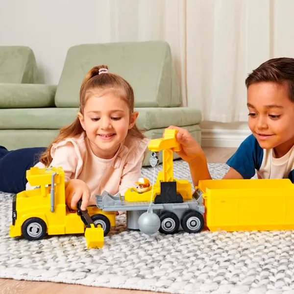 Грузовик Spin Master Paw Patrol 6064242  / / Черный Желтый photo 7